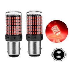144 led kırmızı çift duy fren ve stop