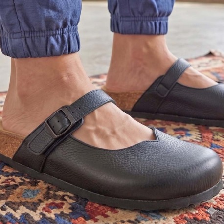 Kiki Black Slippers