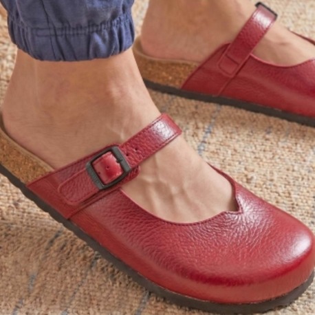 Kiki Red Slippers