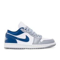 Nike Air Jordan 1 Low Stealth French Blue