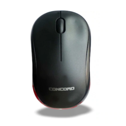 Concord 13 Kablosuz Mouse - SİYAH