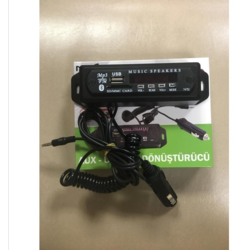 NAVİGOLD USB 300 Oto Teyp Dönüştürücü Bluetooth AUX-SD Kart-USB