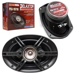 OTO HOPARLÖR OVAL 6X9 1000W KAPAKLI 3 YOLLU 2 ADET POLAXTOR PLX-19710