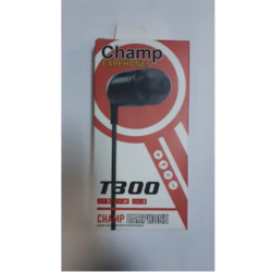 Champ T300 Mikrofonlu Kulak İçi Kulaklık