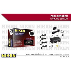 Niken Park Sensörü Ses Ikazlı Orj Tip 22 Mm Siyah Sensör nprks