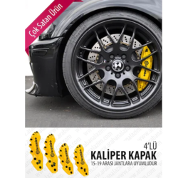 Brembo Kırmızı Kaliper Kapağı 4'lü Yağ Hortumlu