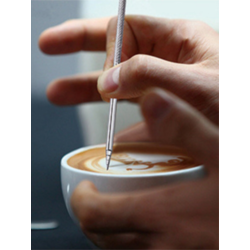 Barista Latte Art Kalemi Kahve Dekor Çubuğu 