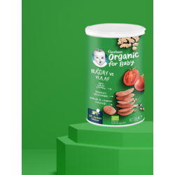 Organik Buğdaylı Yulaflı Kraker 35 gr