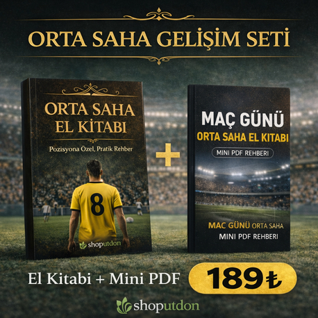 Orta Saha El Kitabı + Mini PDF Kontrol Listesi (Dijital Set)