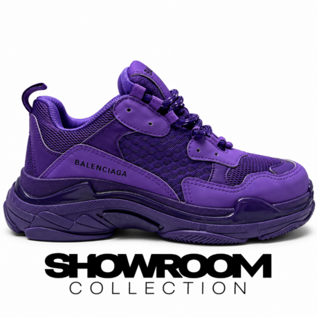 Balenciaga Triple S (Purple)
