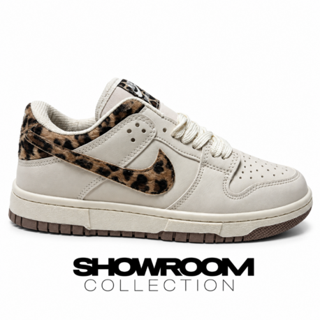 Nike Dunk Low (leopard)