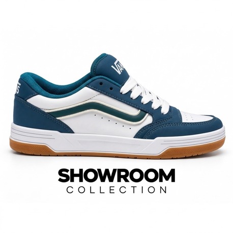 Vans Hylane Unisex Skate Shoes - Blue / White / Gum