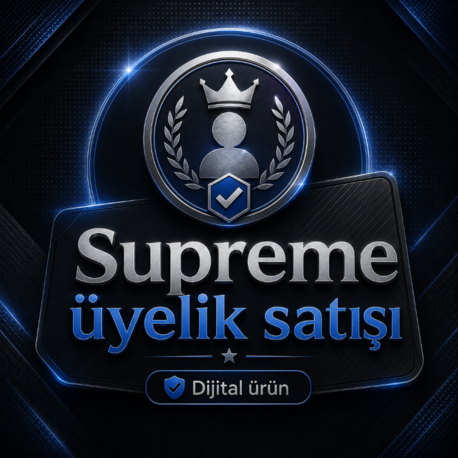 Supreme üyelik satışı
