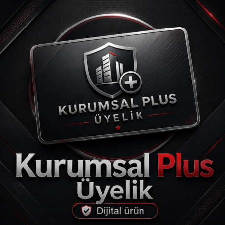 Kurumsal Plus Üyelik