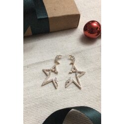 Stars damlataş detay xuping küpe