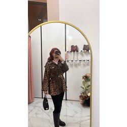Leopar ceket 