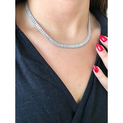 Silver Su Yolu Kolye 