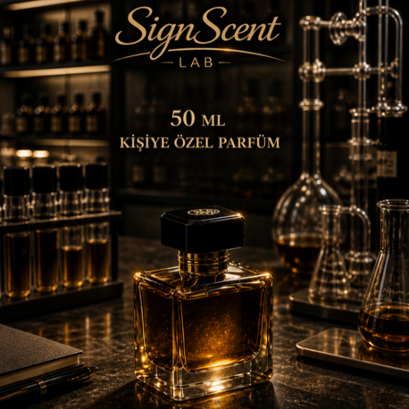 Kişiye Özel Koku Formülü 50 ML / Overdose