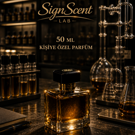 Kişiye Özel Koku Formülü 50 ML