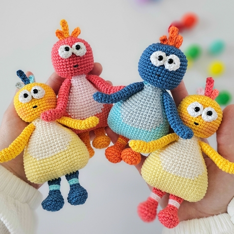 Twirlywoos Dörtlü Tarifleri