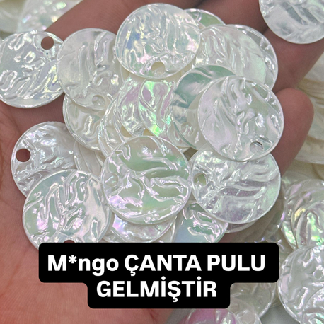  30m çanta pulu Palstık 