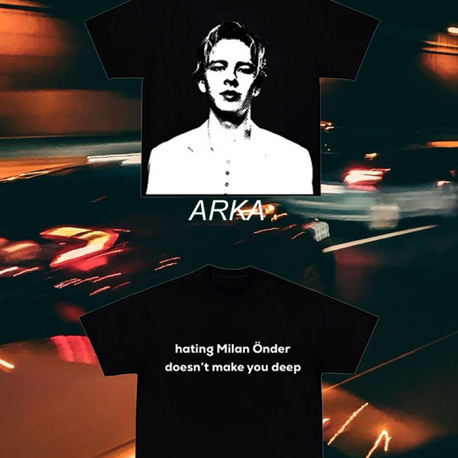 Crush Boys Milan Önder “IT BOY” Merch