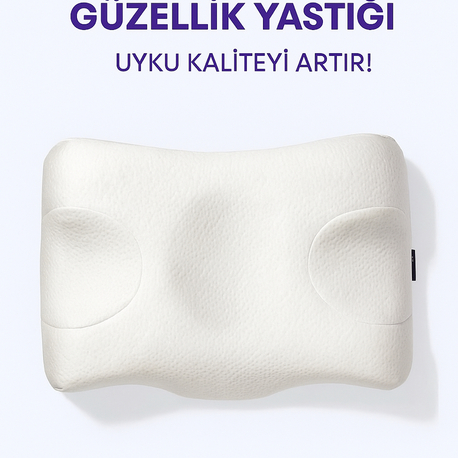 Silkworm Life Visco Güzellik Yastığı – Yüz Kırışıklık Karşıtı