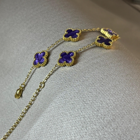 Altın Kaplama Çelik Mor Van Cleef