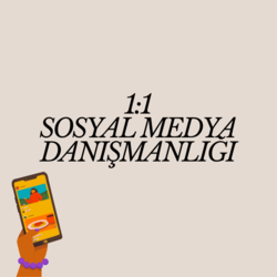1:1 SOSYAL MEDYA DANIŞMANLIĞI 