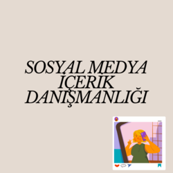SOSYAL MEDYA İÇERİK DANIŞMANLIĞI 