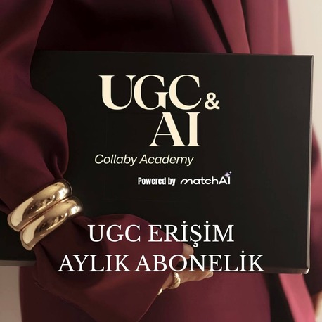 UGC Collaby Academy - 1 Aylık Erişim