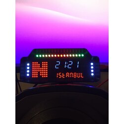 SIM BOX GÖSTERGE PANELİ 