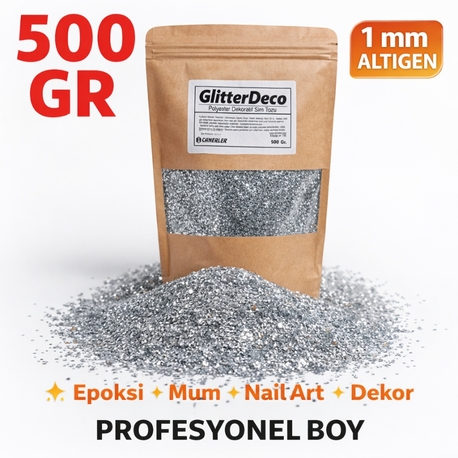 Glitter iri Taneli Toz Sim 500 gr