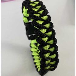 Köpekbalığı Isırığı Erkek Paracord Bileklik