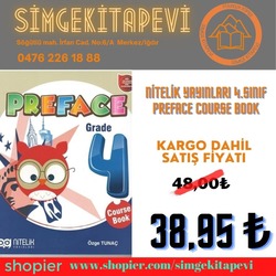 NİTELİK YAYINLARI 4.SINIF PREFACE COURSE BOOK