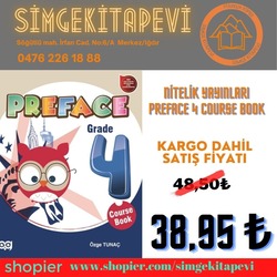 NİTELİK YAYINLARI PREFACE 4 COURSE BOOK