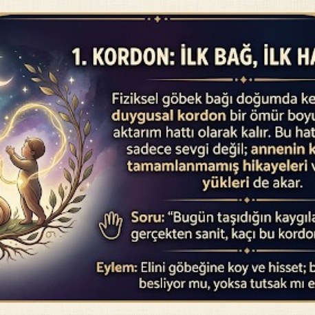 Anne Arketipleri & Duygusal Kordonlar: 10 Kartlık Şifa Seti