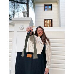 BLACK M TOTE