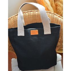 GRAY M TOTE