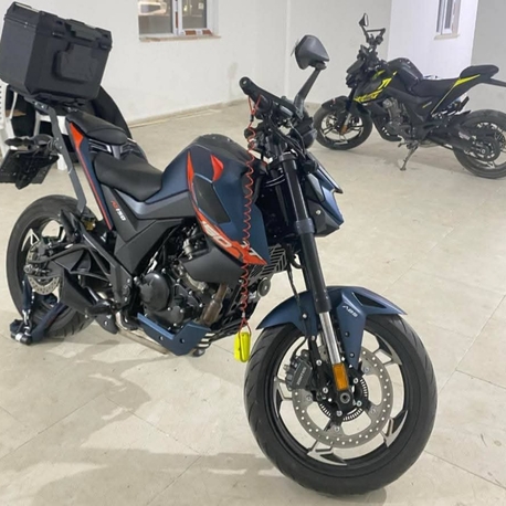 Zontes Rz 125 - 150 Çanta Demiri