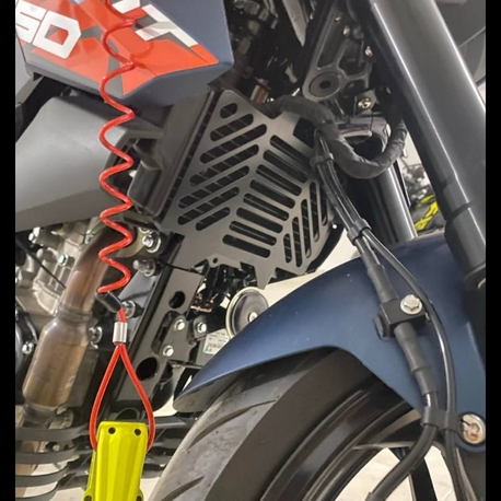 Rks Zontes 125 - 150 Radyatör Koruma 