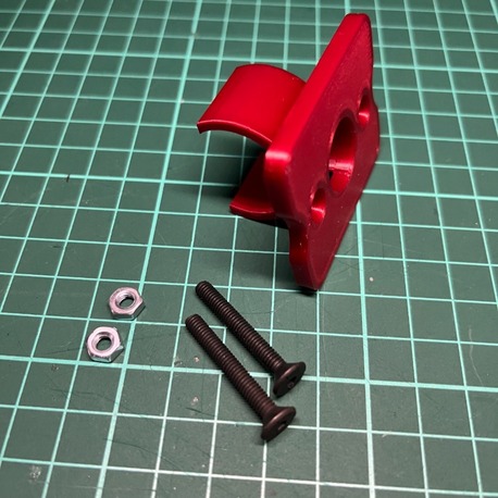 Moza SR-P pedal için Titreşim Motor Yuvası Aparatı (1 Çift)