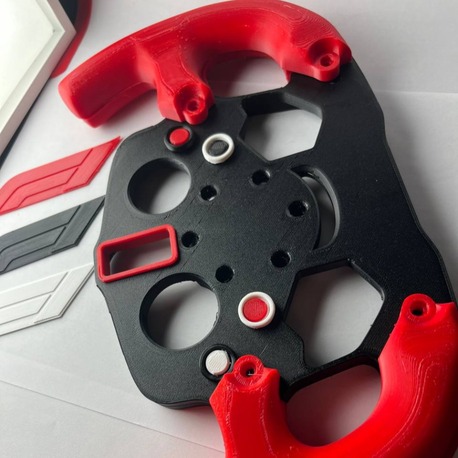 Logitech G29 / G920 / G923 – Özel F1/F4 Direksiyonu