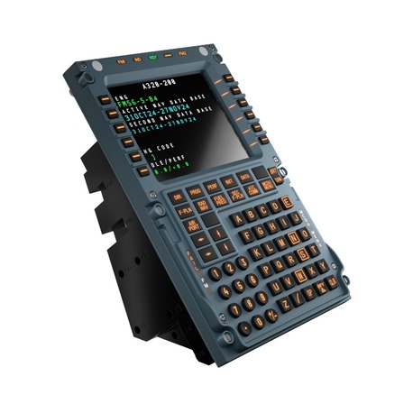 WINCTRL Airbus MCDU Panel (A320 Series)
