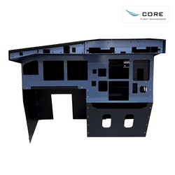 A320 Single Seat Cockpit Frame (MIP)