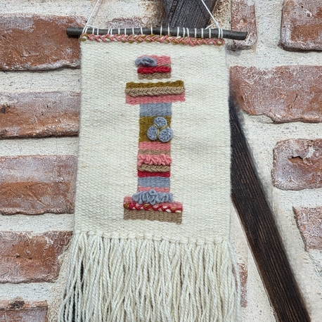 Harfini sipariş ver. Duvar süsü - Letter wall hanging