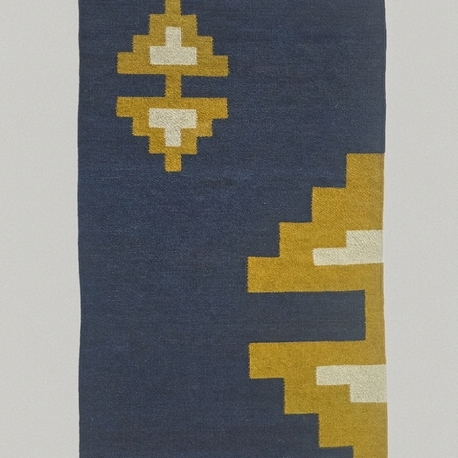 Bukağı El Dokuma Yün Kilim (Fetter Hand-woven Wool Kilim Rug)