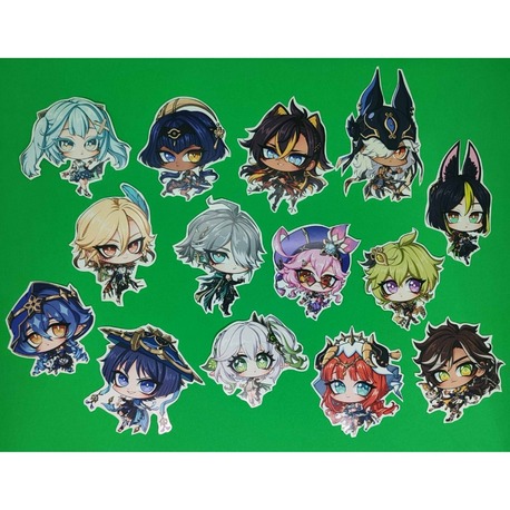 Genshin Impact: Seri 4 - Sumeru 3’lü Sürpriz Sticker Paketi