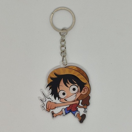 ONE PIECE - Monkey D. Luffy - Akrilik Anahtarlık