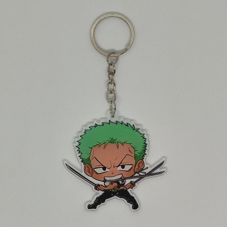 ONE PIECE - Roronoa Zoro - Akrilik Anahtarlık